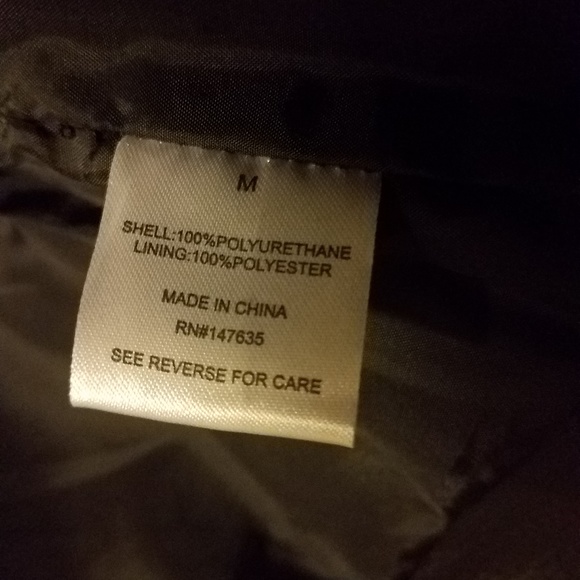 Romeo & Juliet Couture leather Moto Jacket - Picture 5 of 5